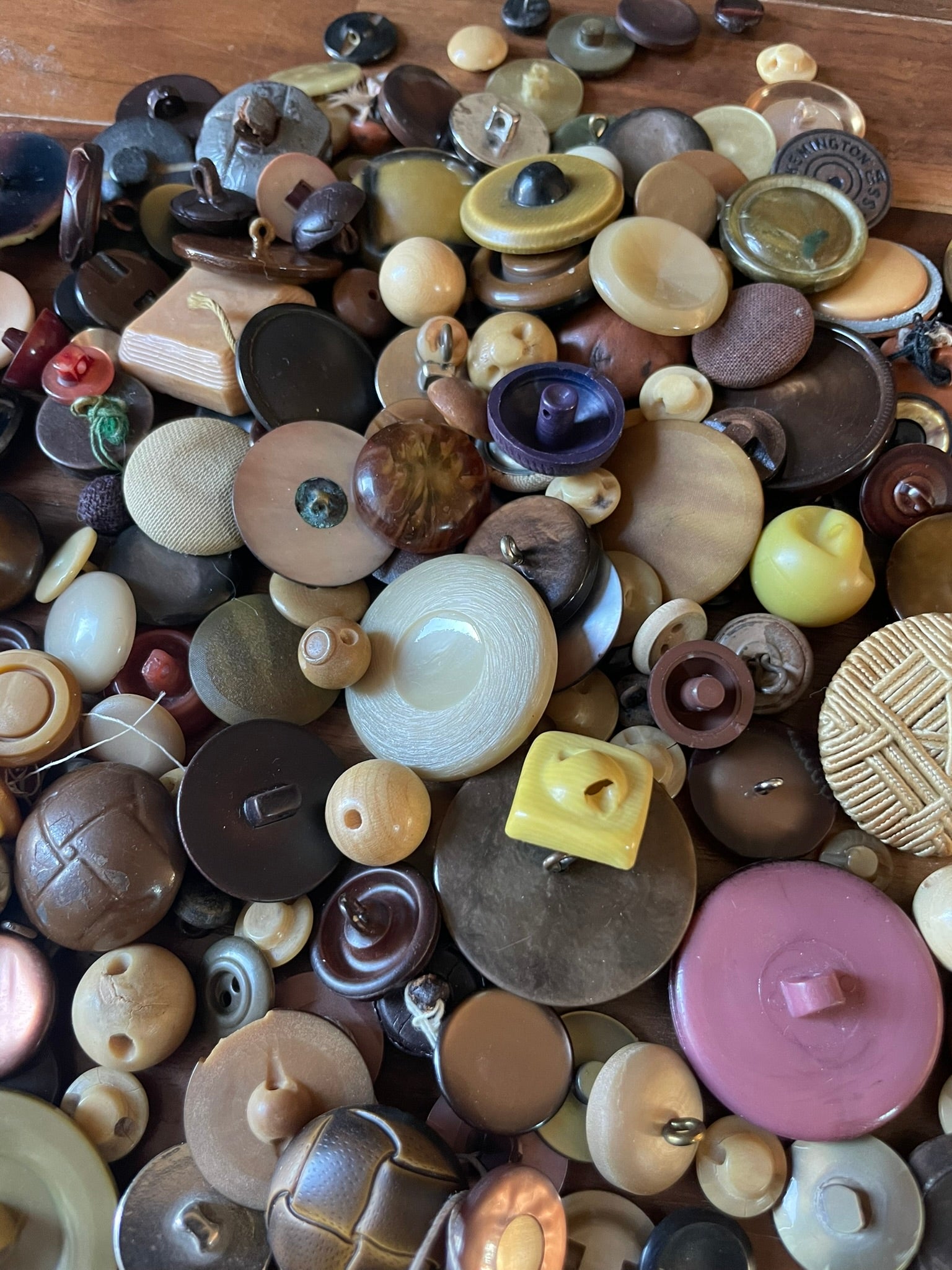 Bulk Shanks: Brown/Medium Tones