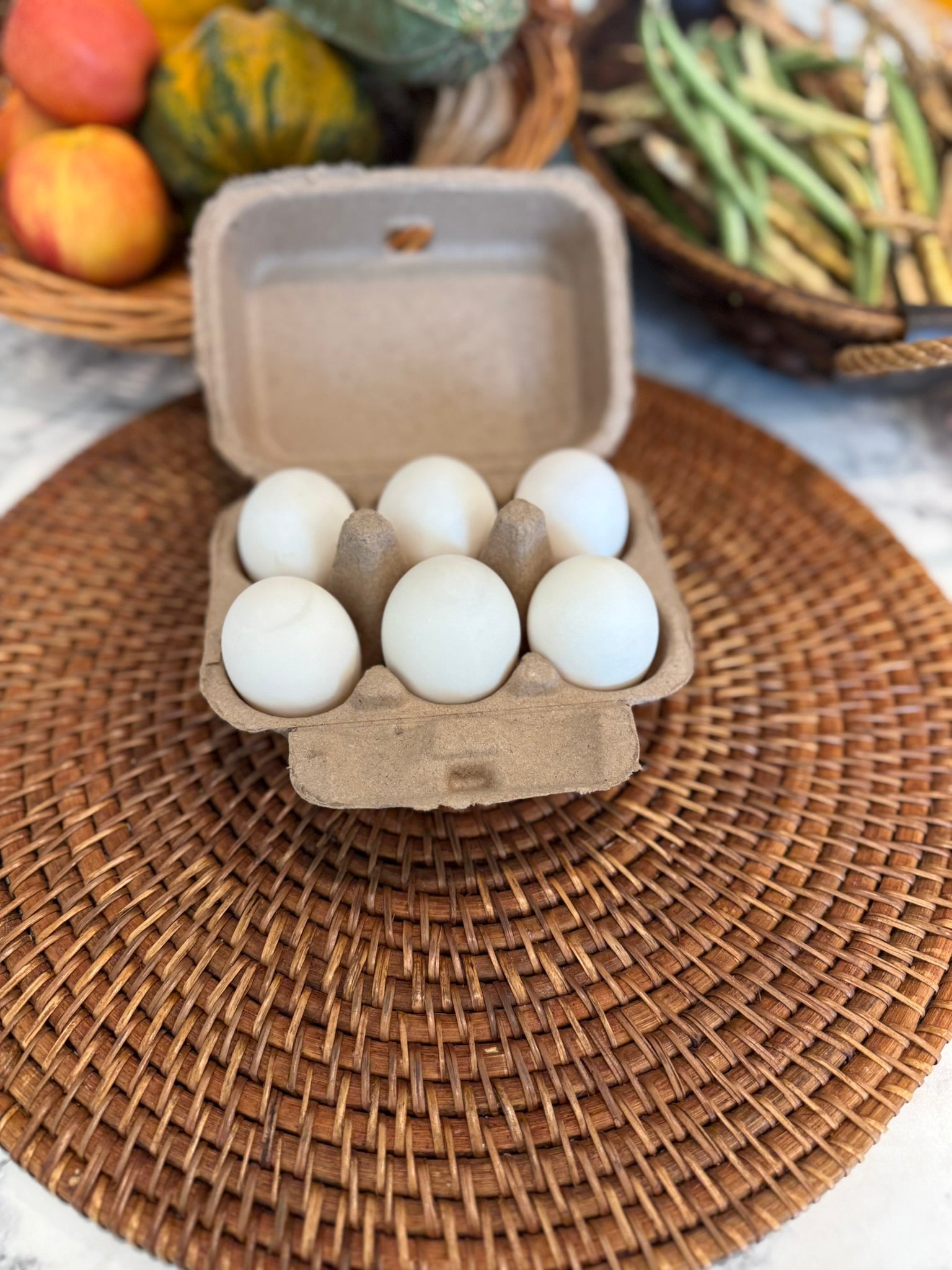 Farm Fresh Duck Eggs
