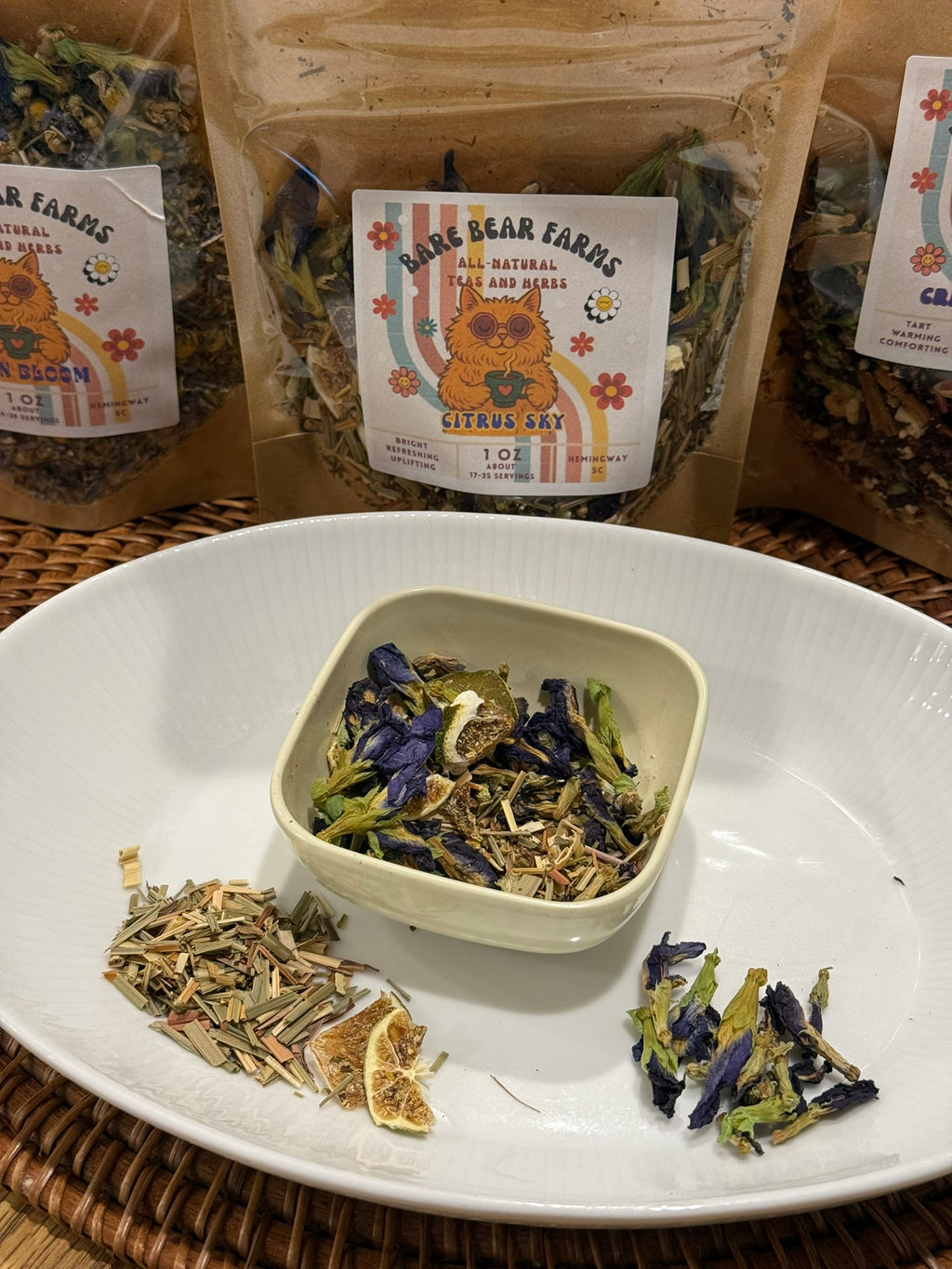 Citrus Sky Herbal Tea