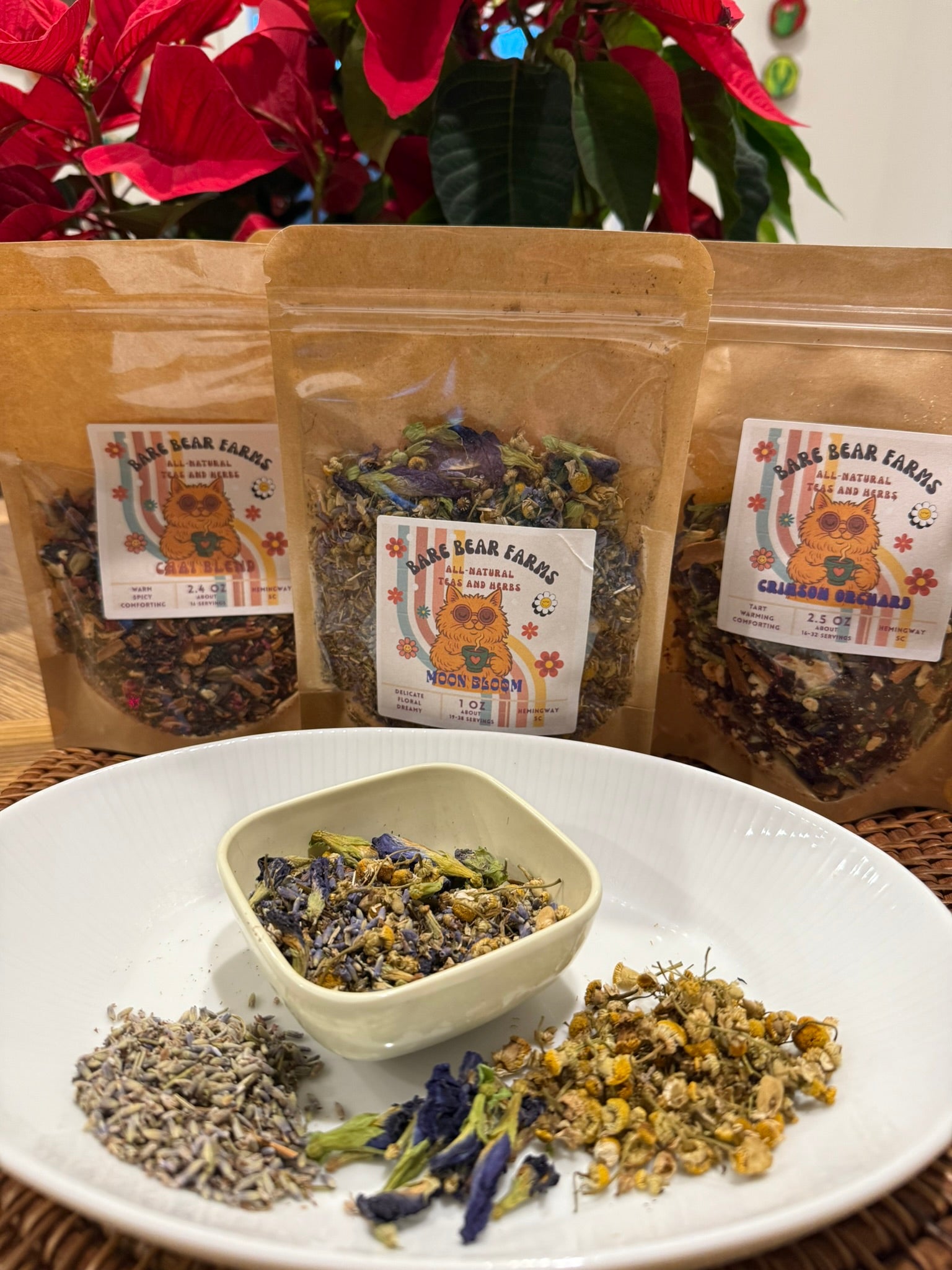 Moon Bloom Herbal Tea