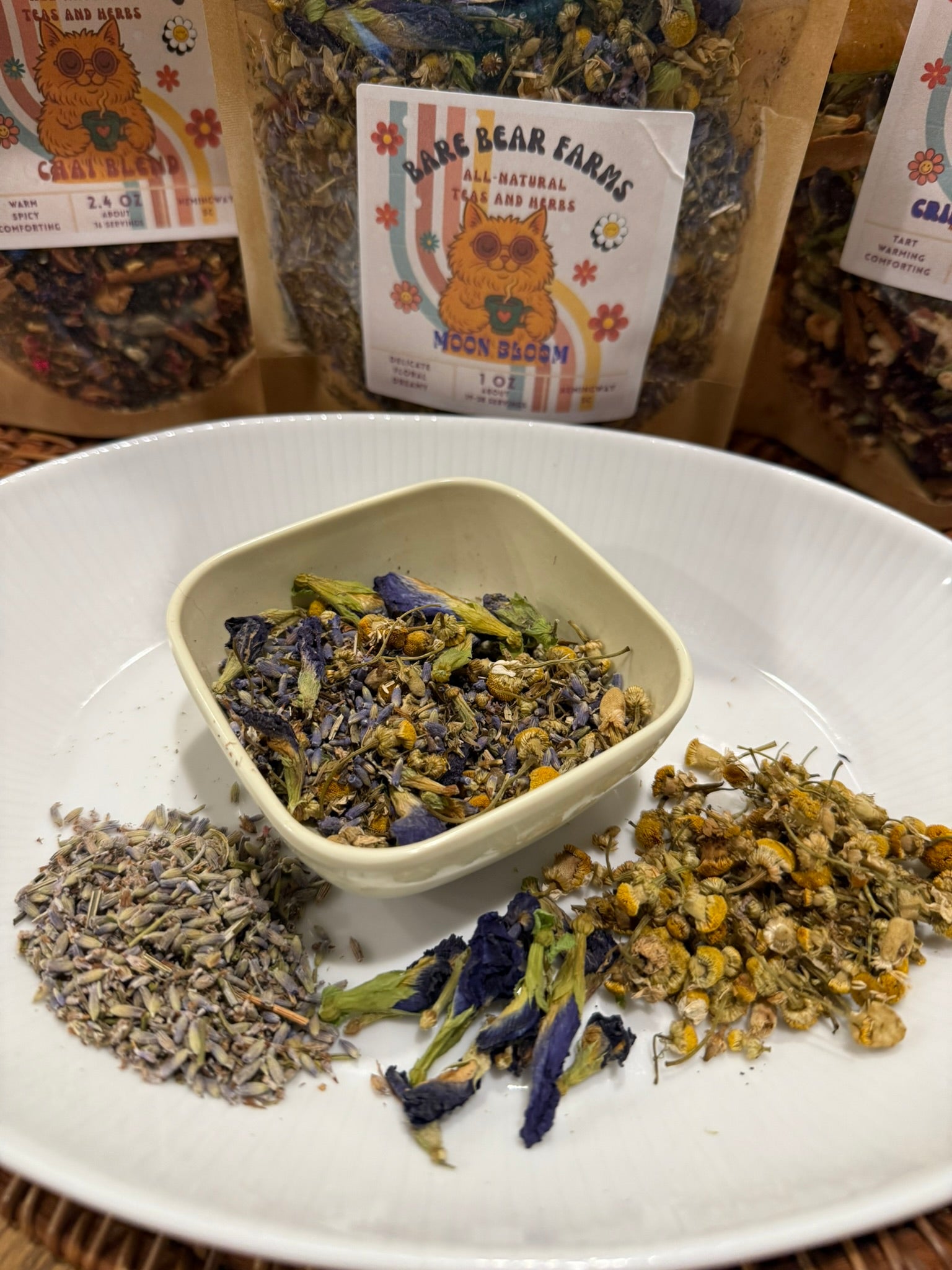 Moon Bloom Herbal Tea
