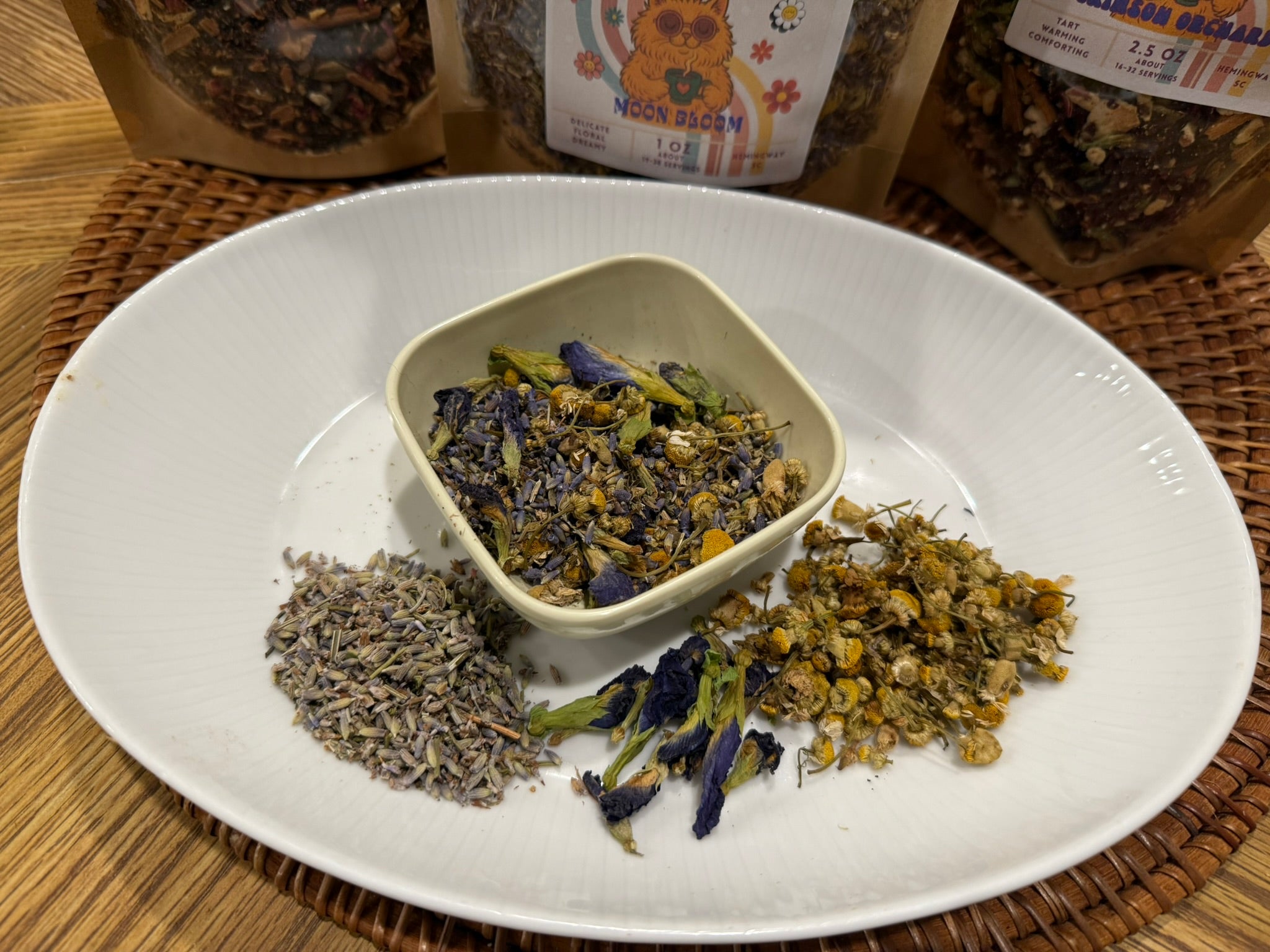 Moon Bloom Herbal Tea