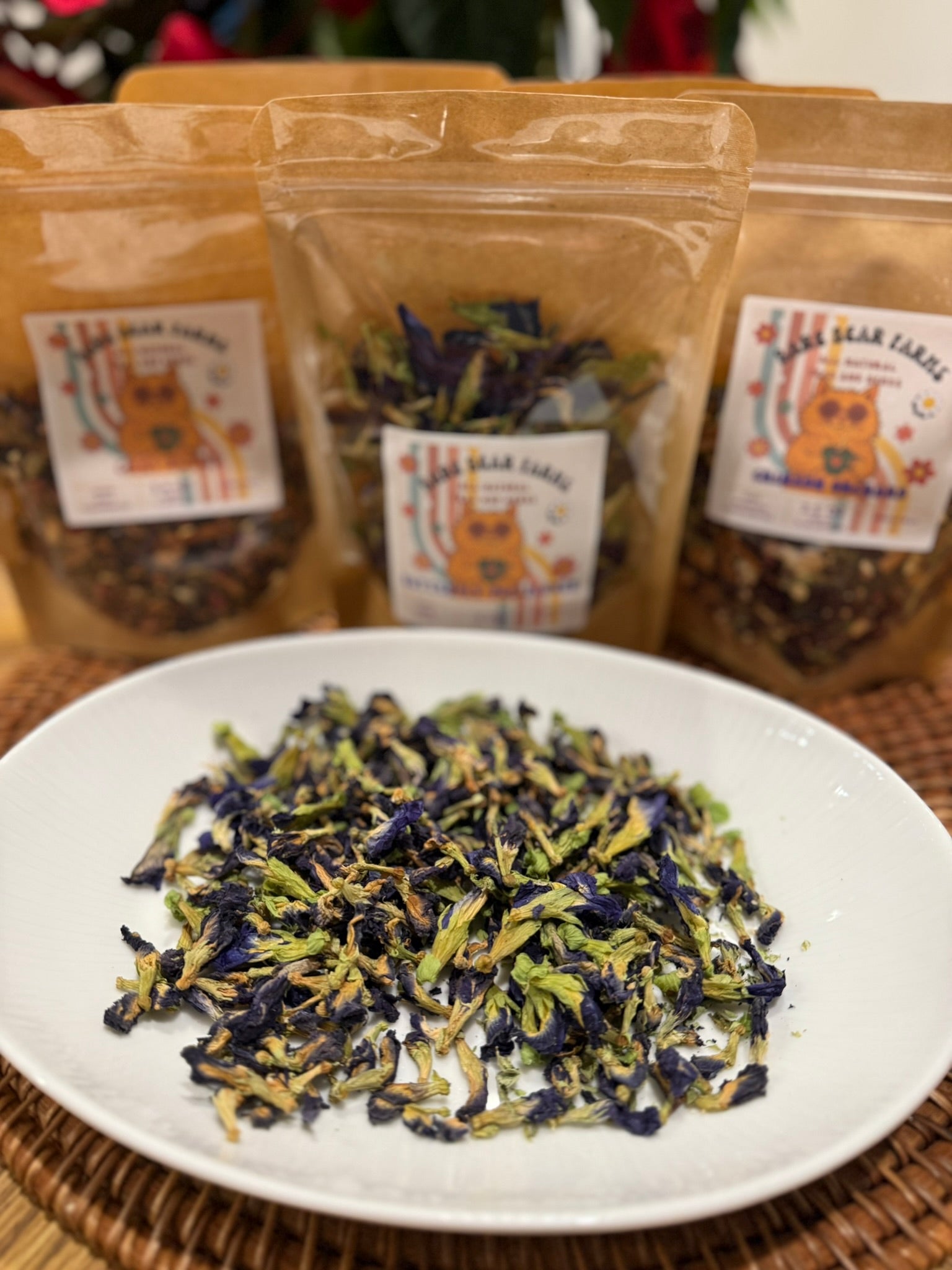 Butterfly Pea Flower