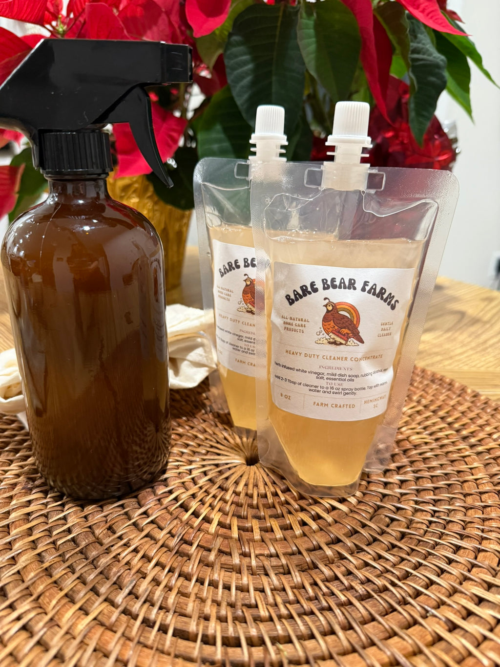 All Natural Heavy Duty Cleaner Concentrate