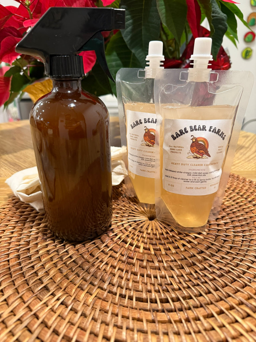 All Natural Heavy Duty Cleaner Concentrate