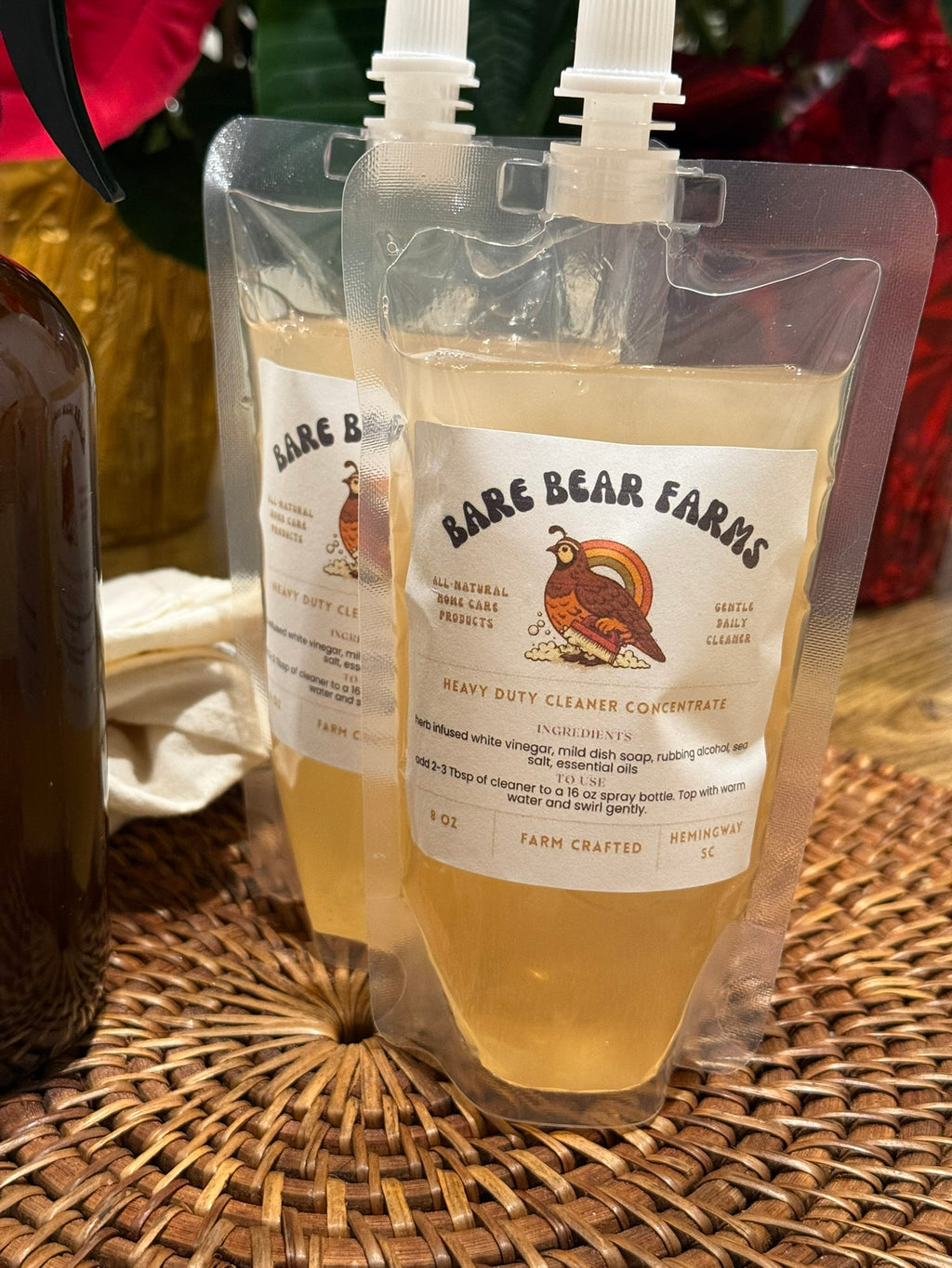 All Natural Heavy Duty Cleaner Concentrate