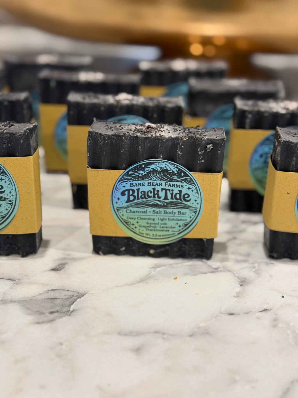 Body Soap: Small batch, premium soap