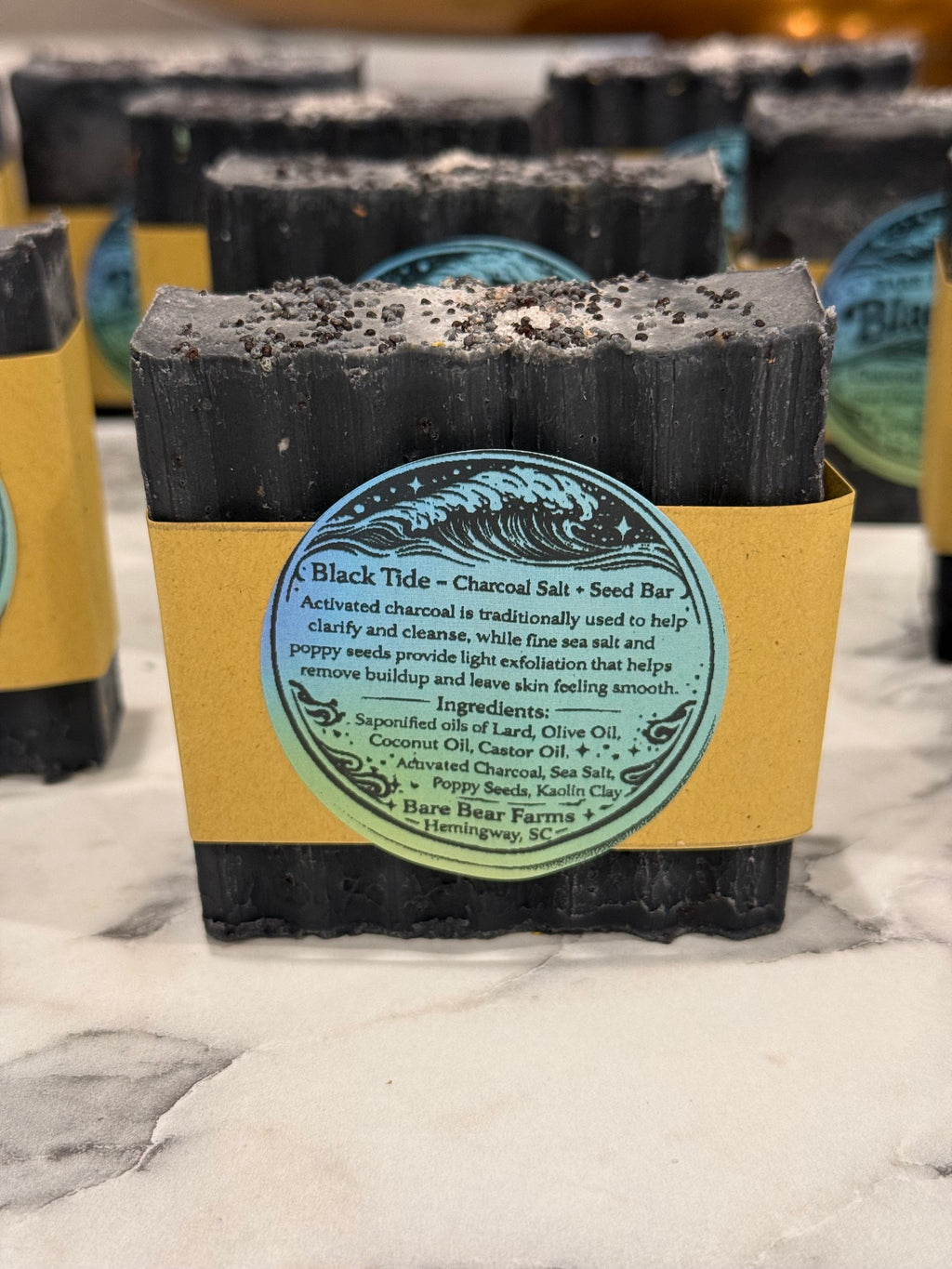 Body Soap: Small batch, premium soap
