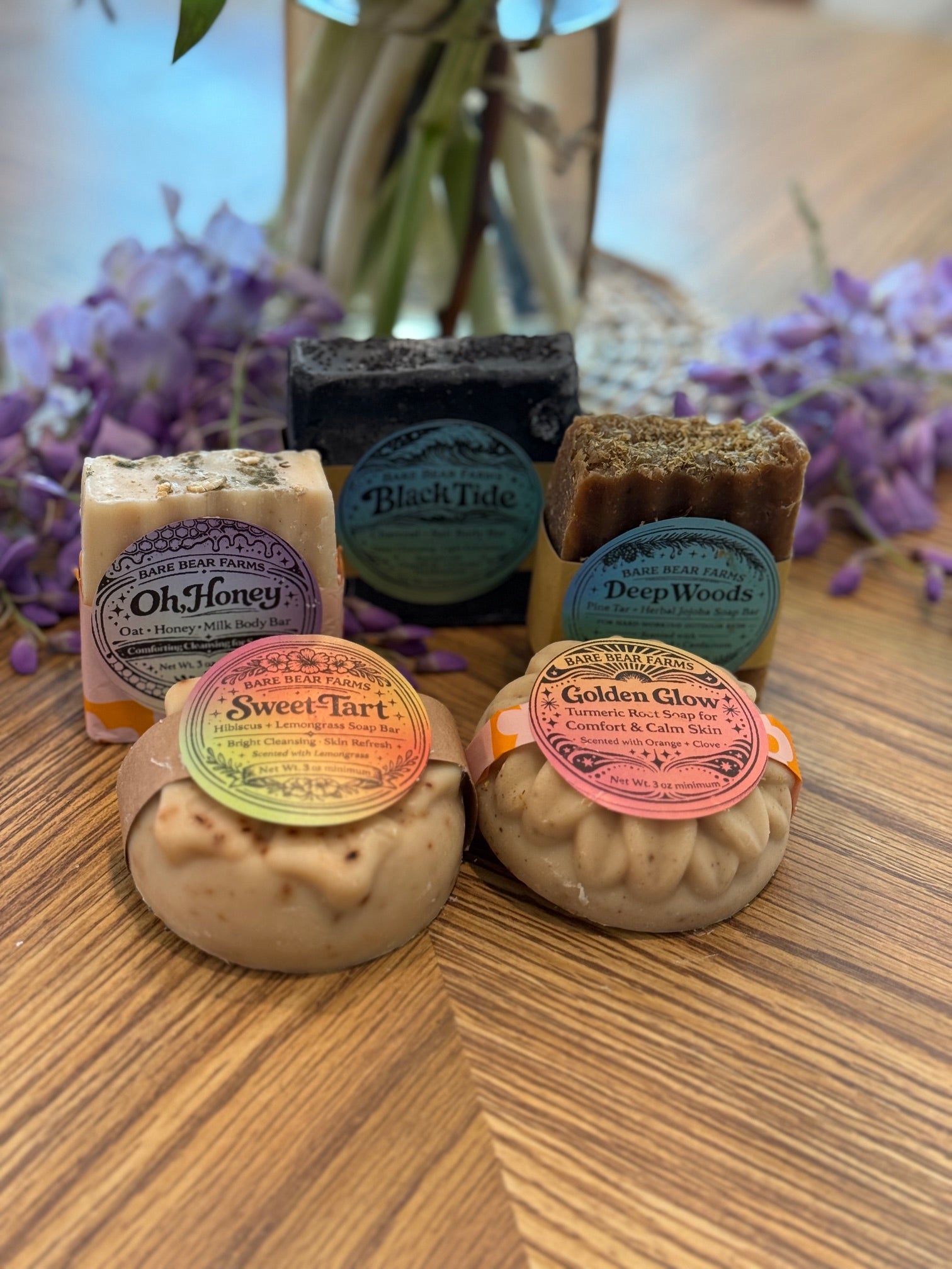Body Soap: Small batch, premium soap