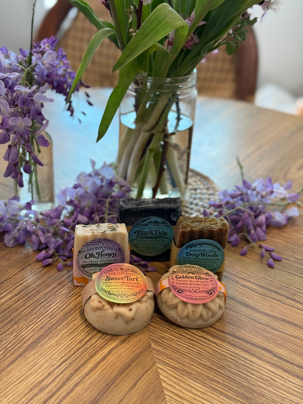 Body Soap: Small batch, premium soap