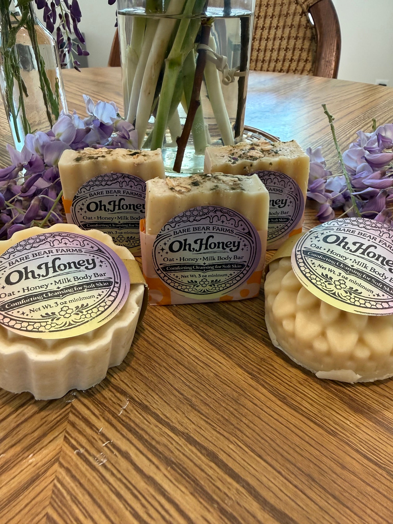 Body Soap: Small batch, premium soap