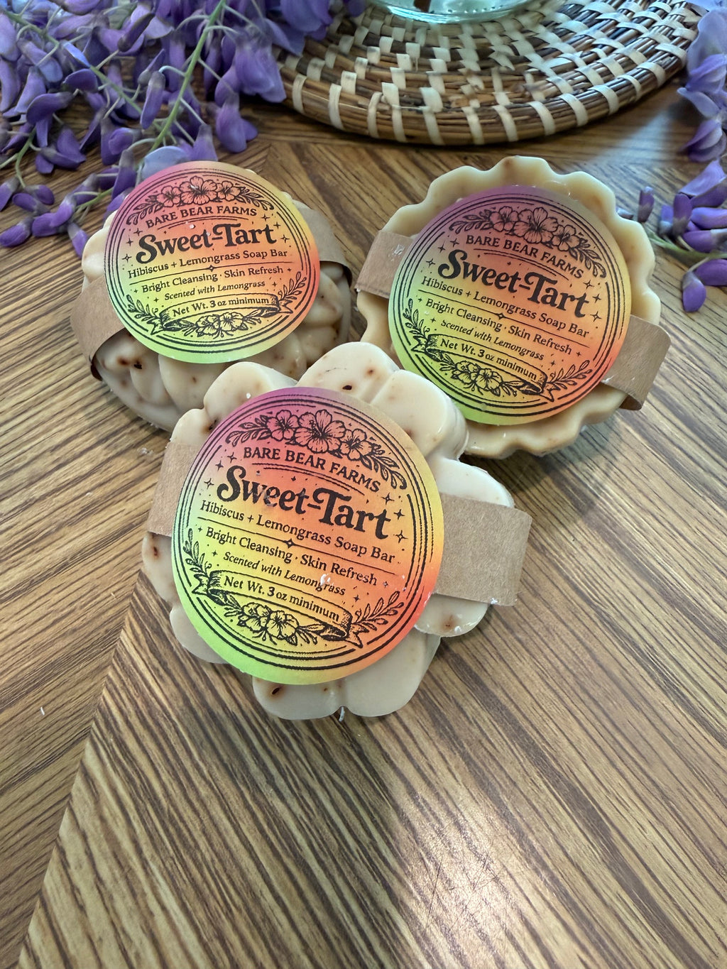 Body Soap: Small batch, premium soap