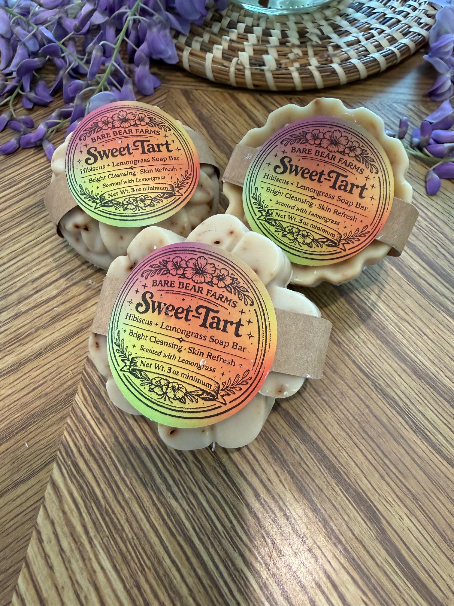 Body Soap: Small batch, premium soap