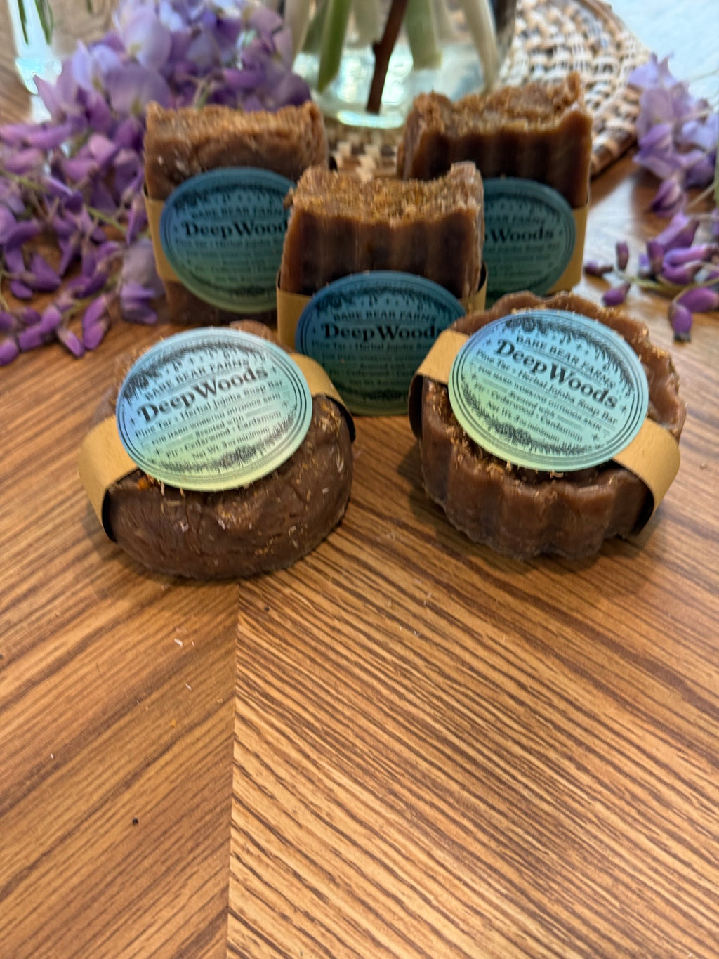 Body Soap: Small batch, premium soap