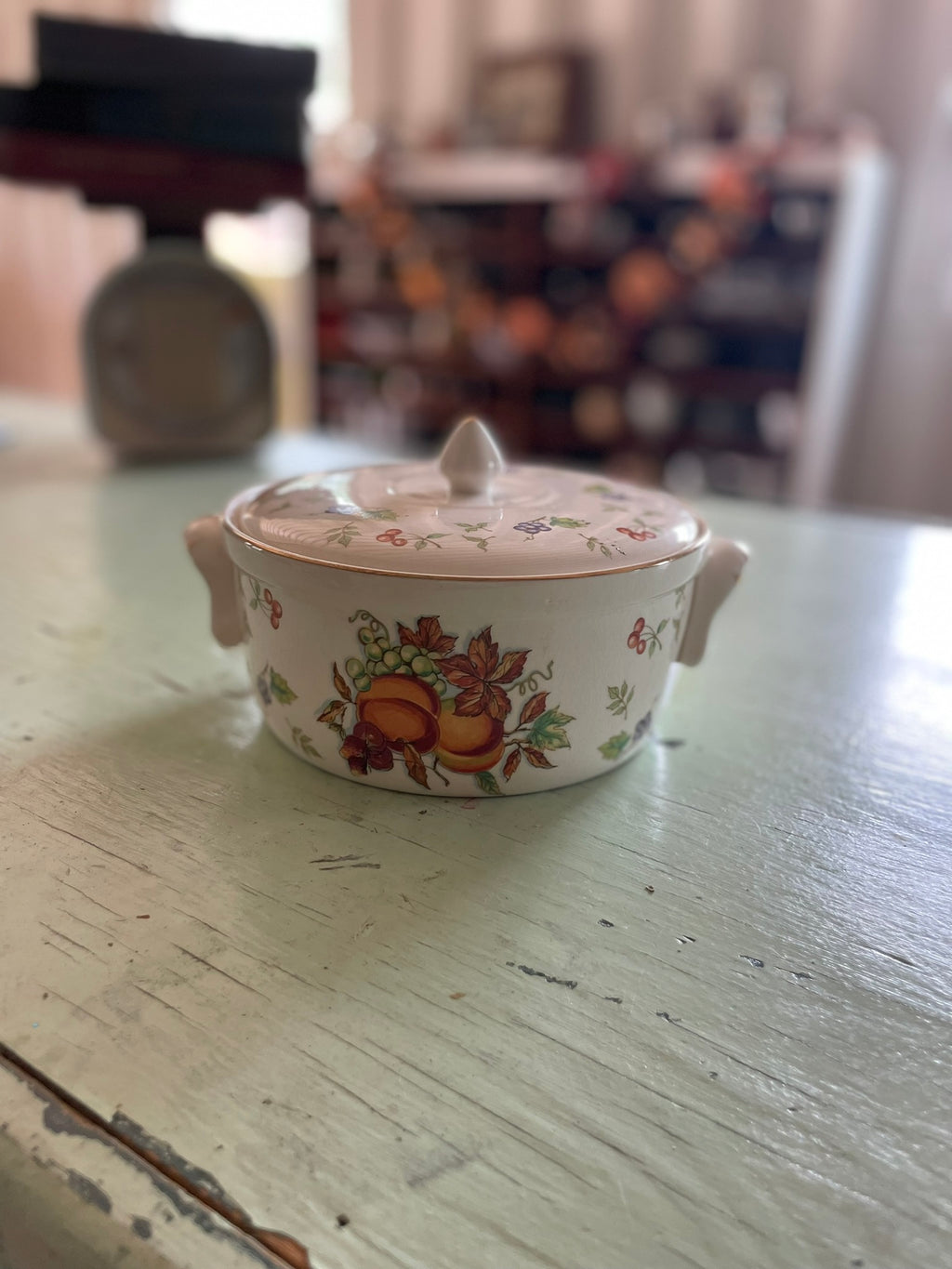 Oven to Table Ware Golden Harvest Server