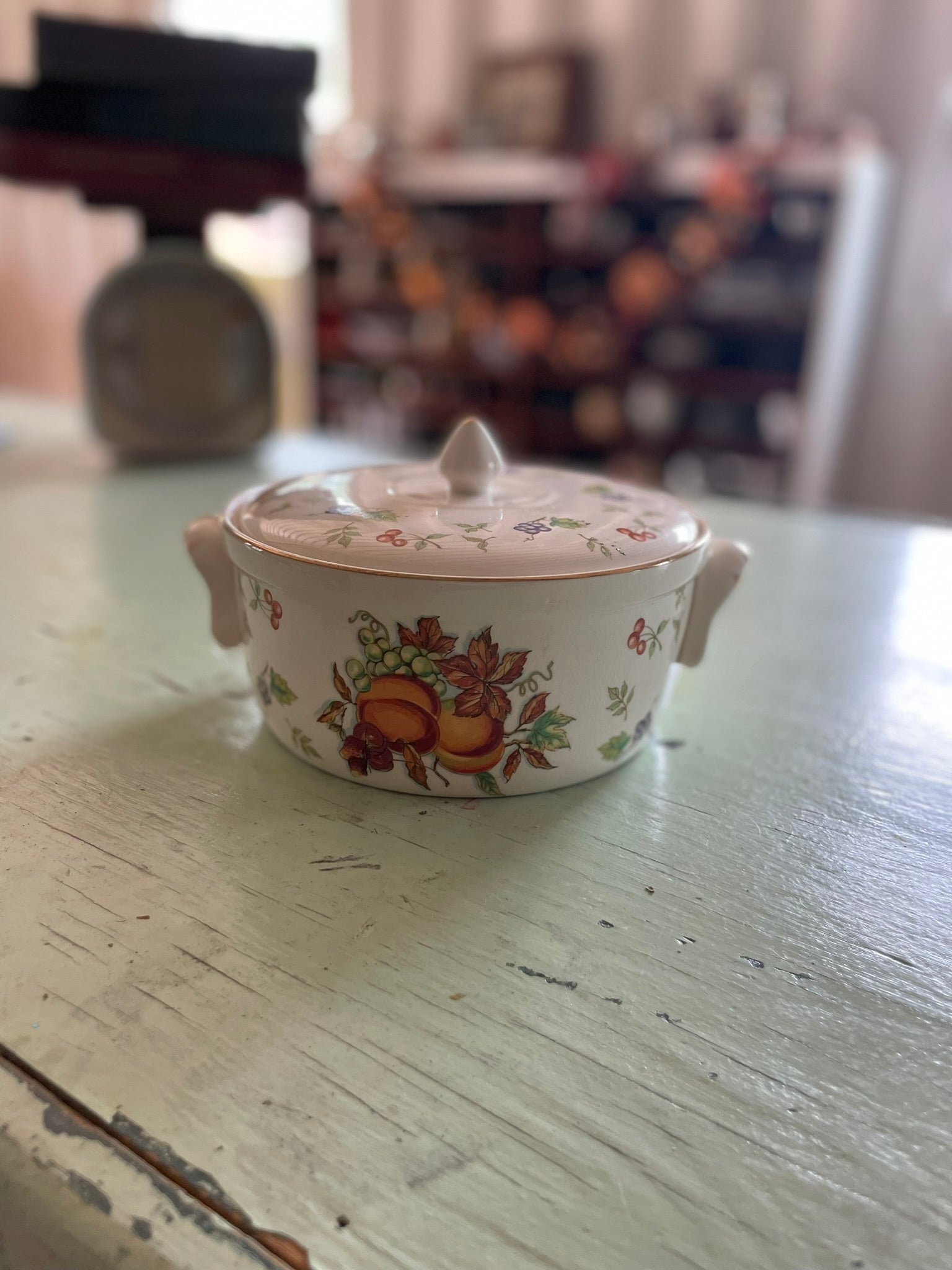 Oven to Table Ware Golden Harvest Server