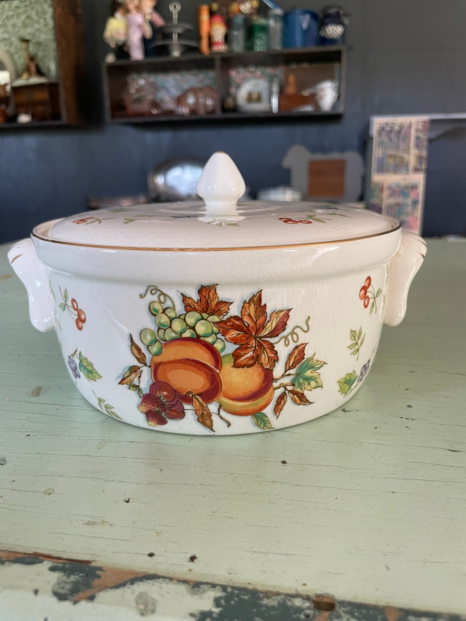 Oven to Table Ware Golden Harvest Server