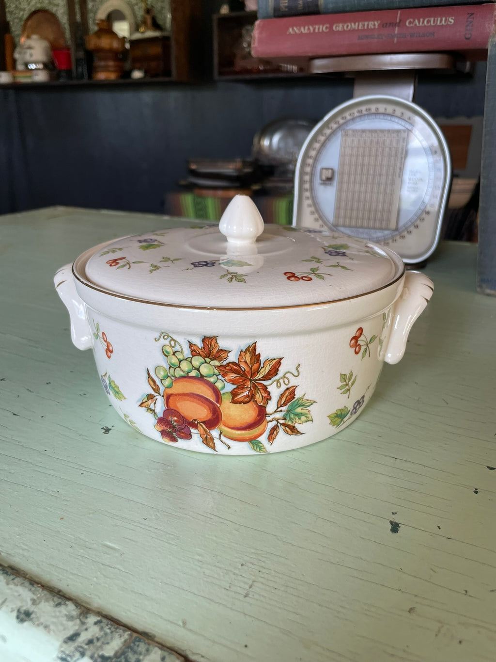 Oven to Table Ware Golden Harvest Server