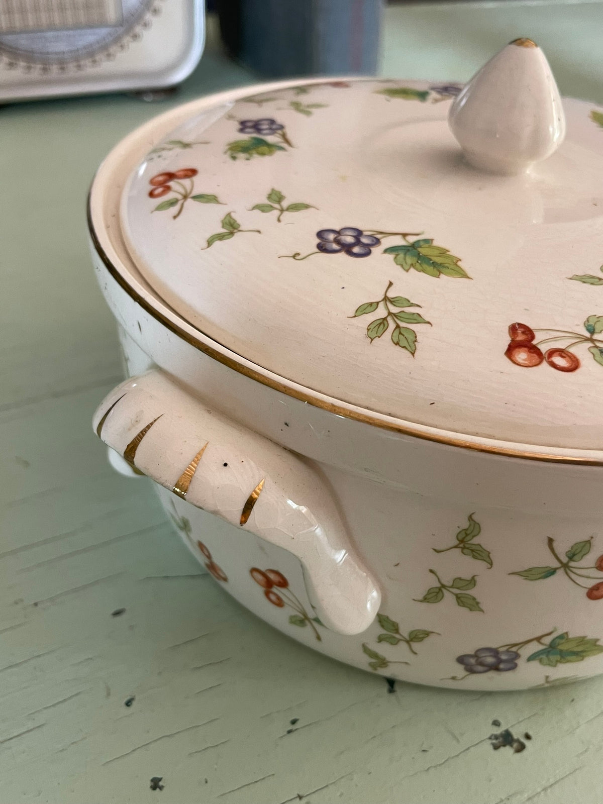 Oven to Table Ware Golden Harvest Server