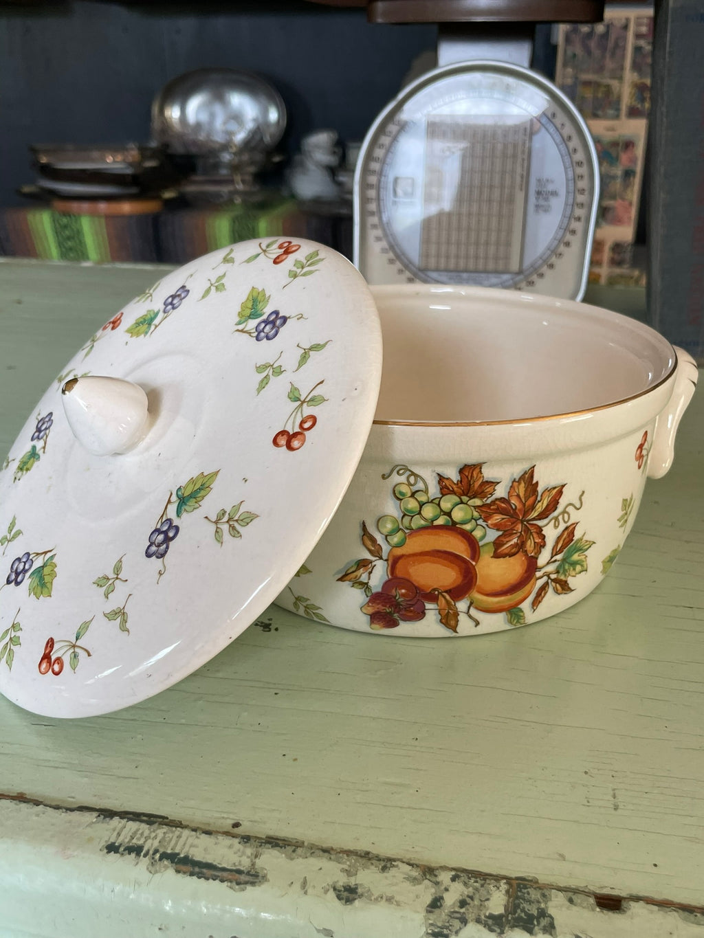 Oven to Table Ware Golden Harvest Server