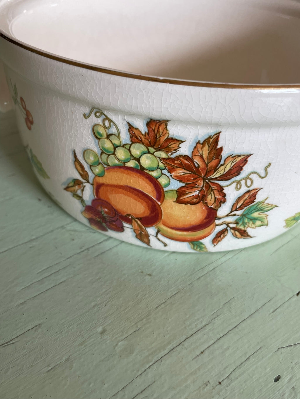 Oven to Table Ware Golden Harvest Server