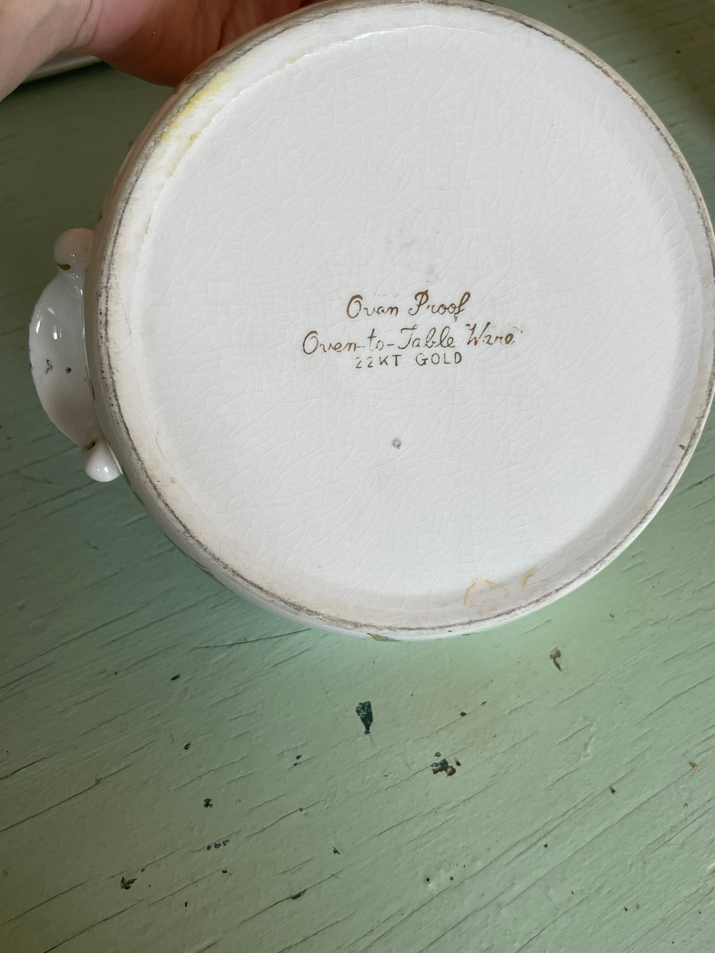 Oven to Table Ware Golden Harvest Server