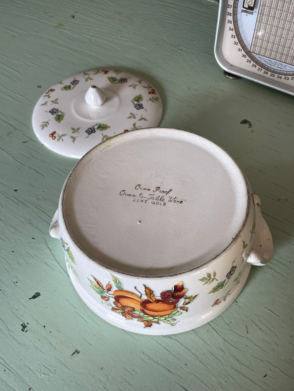 Oven to Table Ware Golden Harvest Server