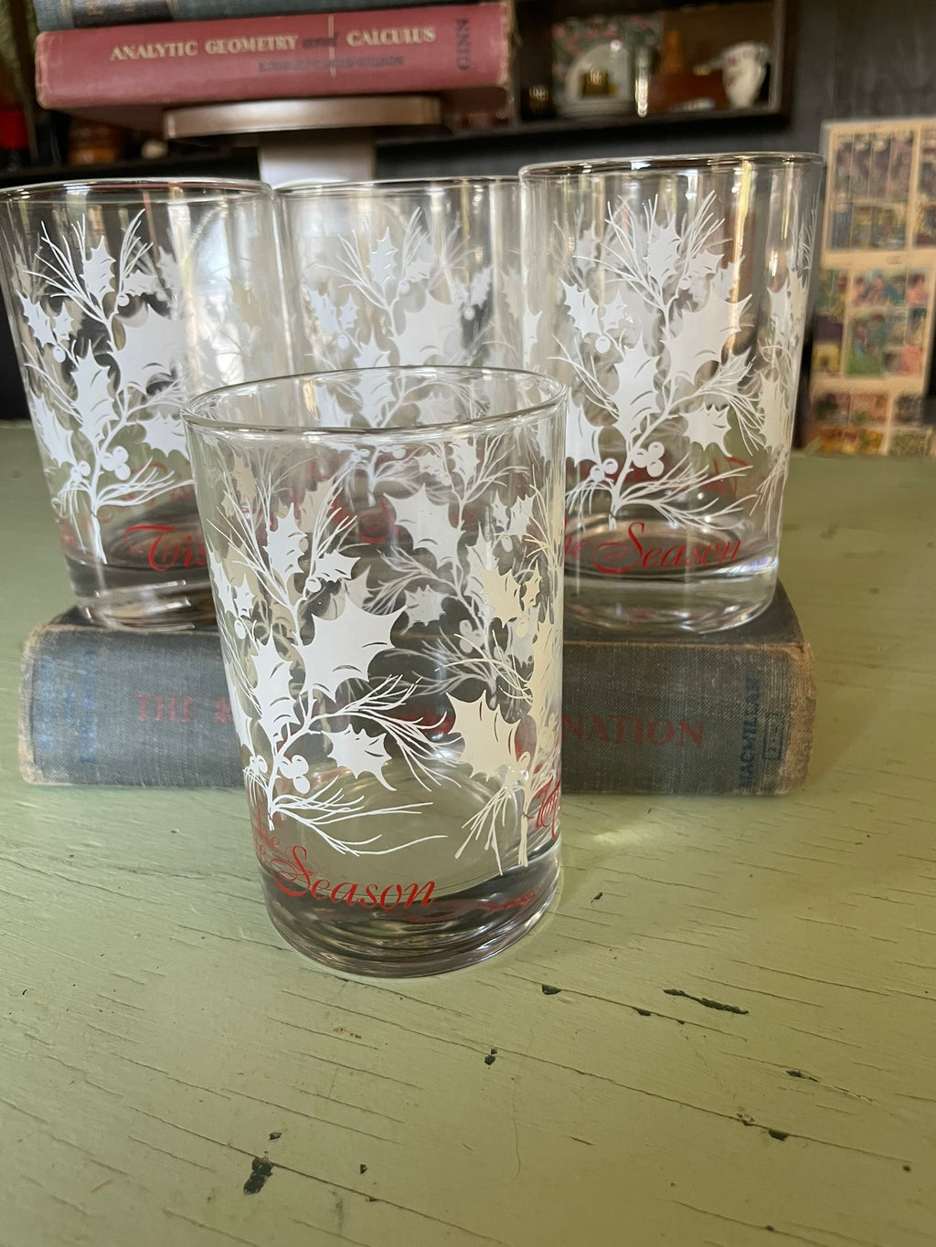 ’Tis the Season Holiday Tumblers– Set of 6
