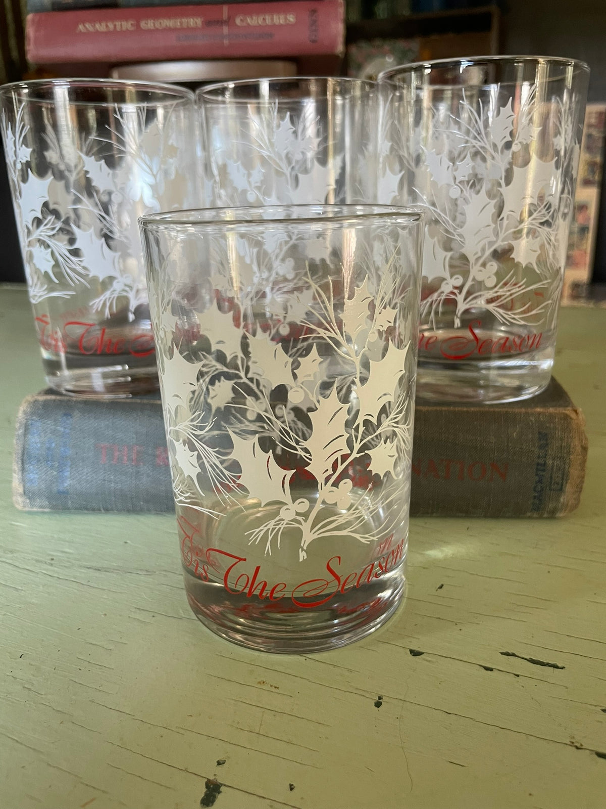 ’Tis the Season Holiday Tumblers– Set of 6