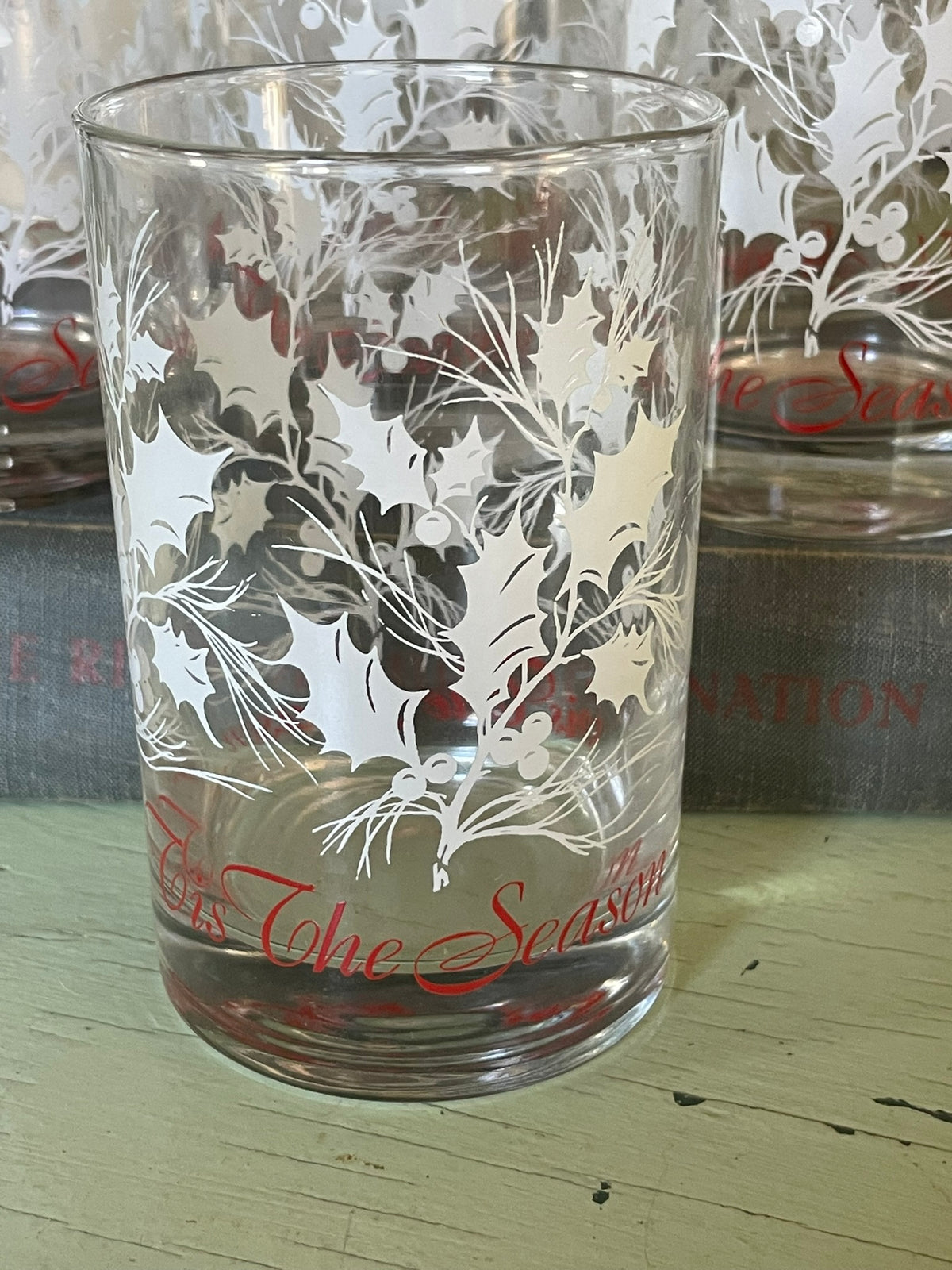 ’Tis the Season Holiday Tumblers– Set of 6