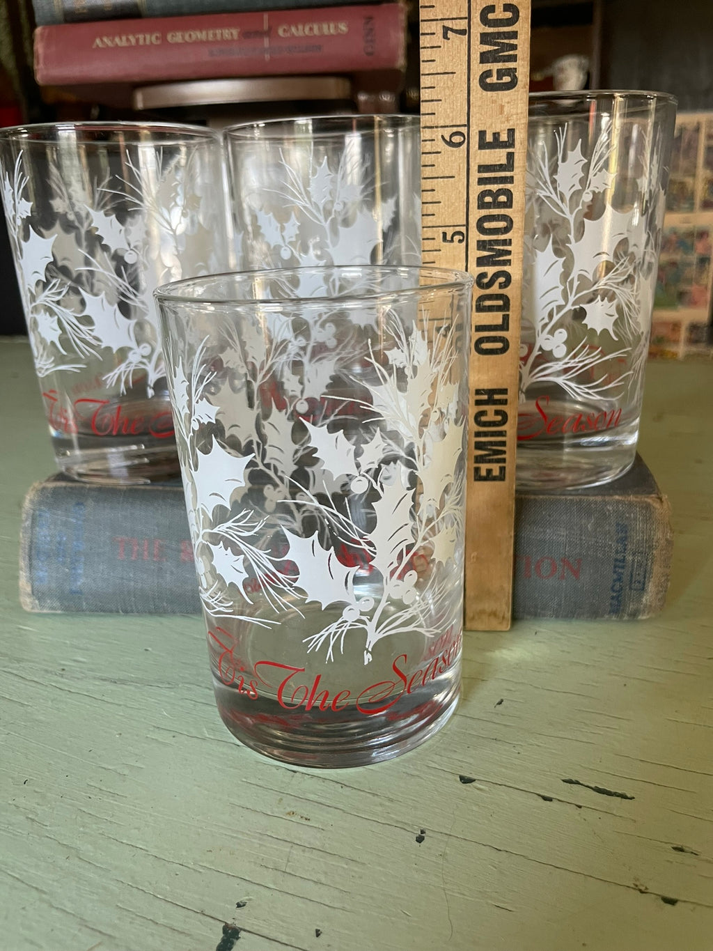 ’Tis the Season Holiday Tumblers– Set of 6