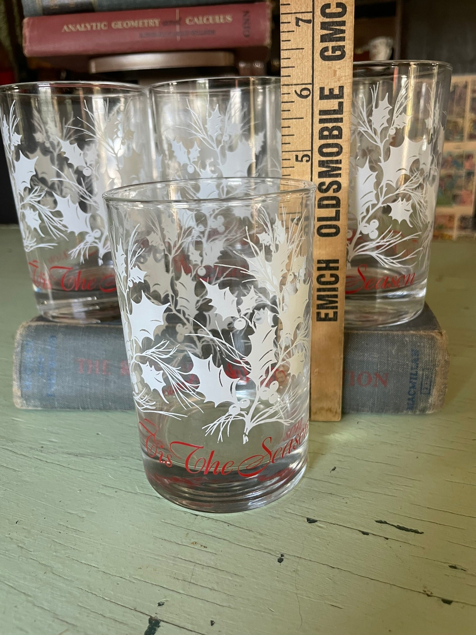 ’Tis the Season Holiday Tumblers– Set of 6