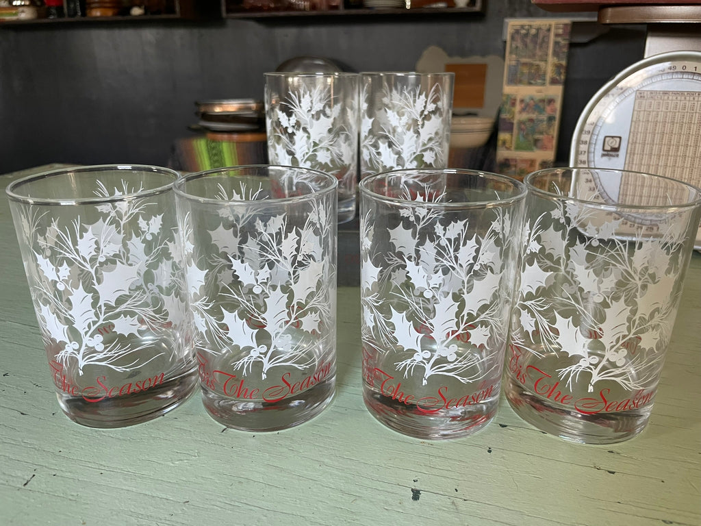 ’Tis the Season Holiday Tumblers– Set of 6