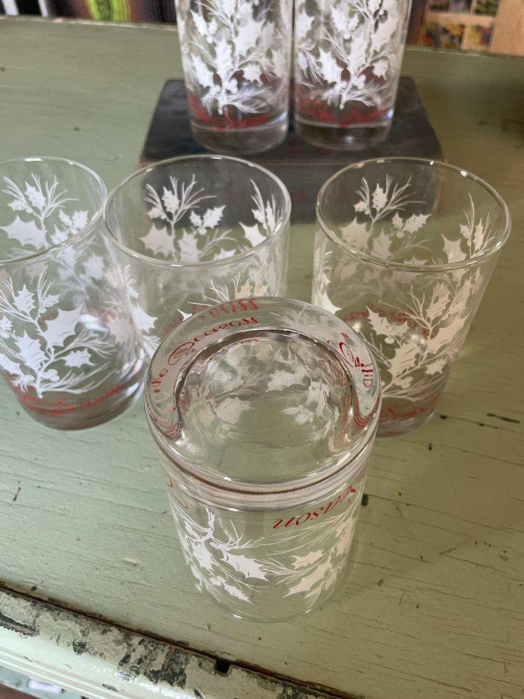 ’Tis the Season Holiday Tumblers– Set of 6