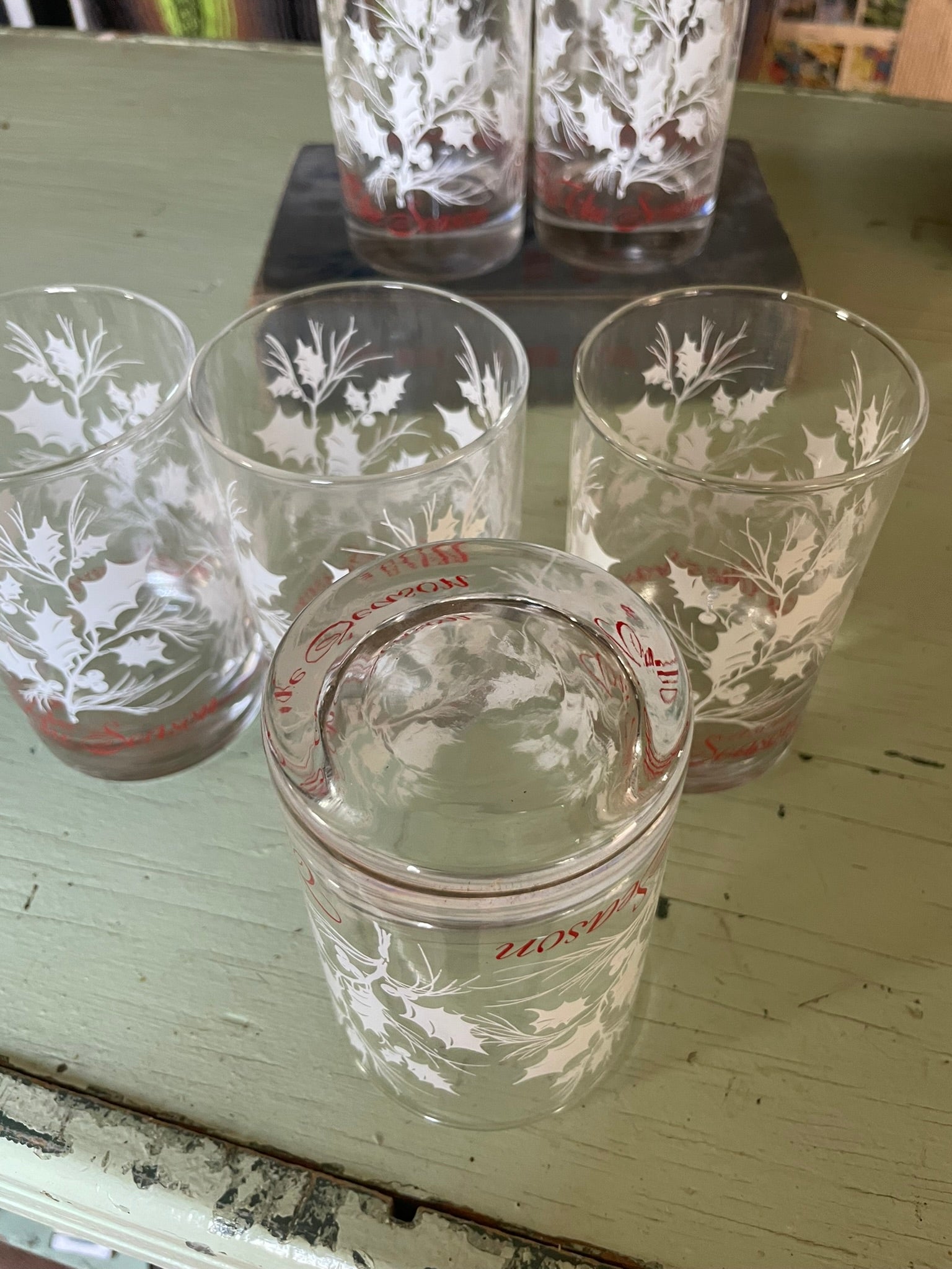 ’Tis the Season Holiday Tumblers– Set of 6
