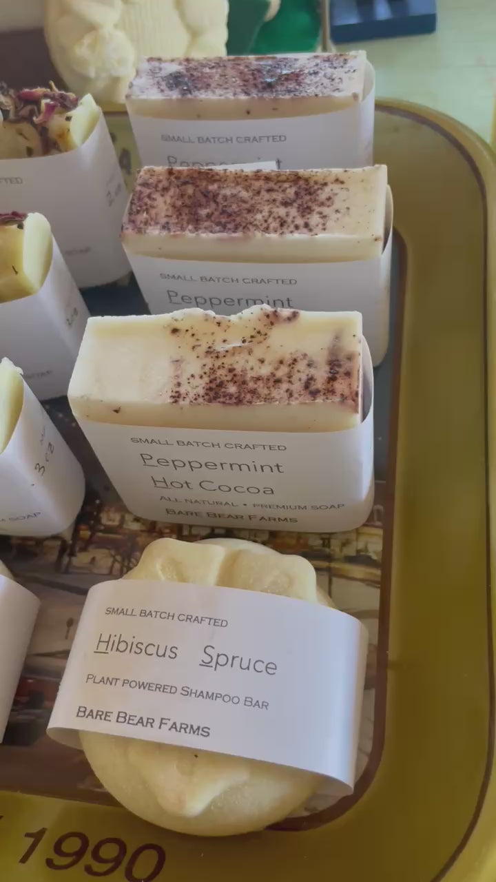 Deep Roots Shampoo Bar: All Natural Hair Care