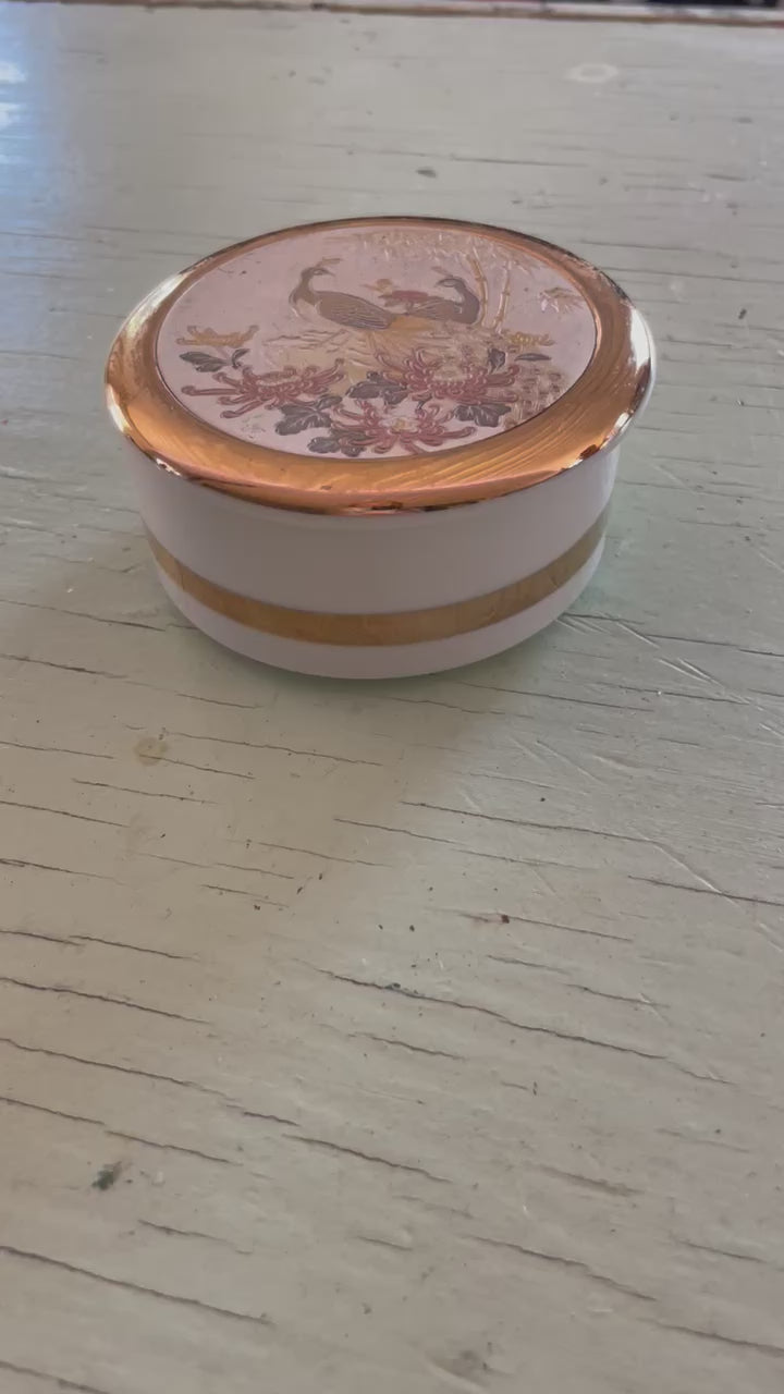 The Art of Chokin Trinket Dish
