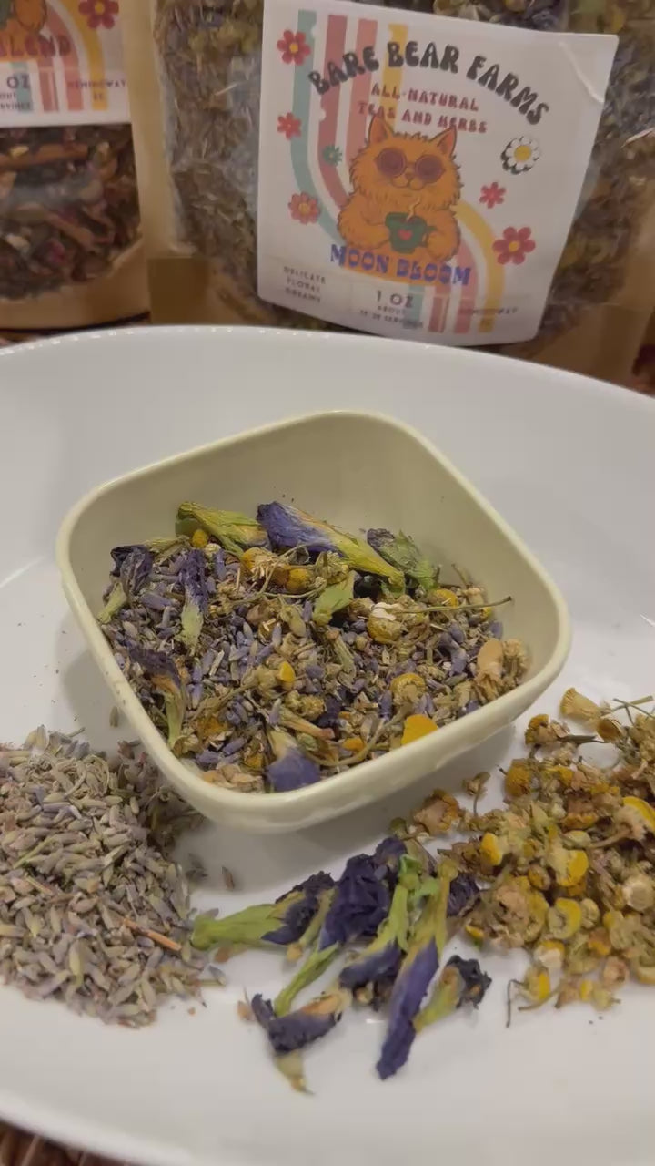 Moon Bloom Herbal Tea