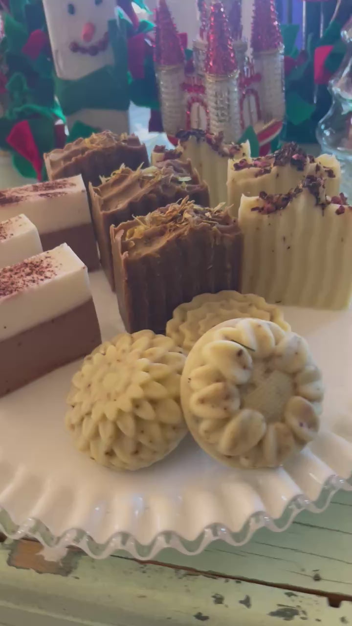 Deep Roots Shampoo Bar: All Natural Hair Care